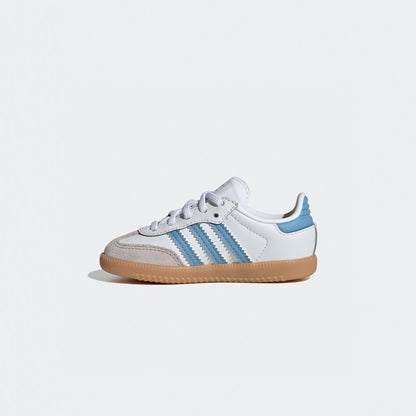 Adidas Samba Og Beyaz Bebek Bağcıklı Ayakkabı