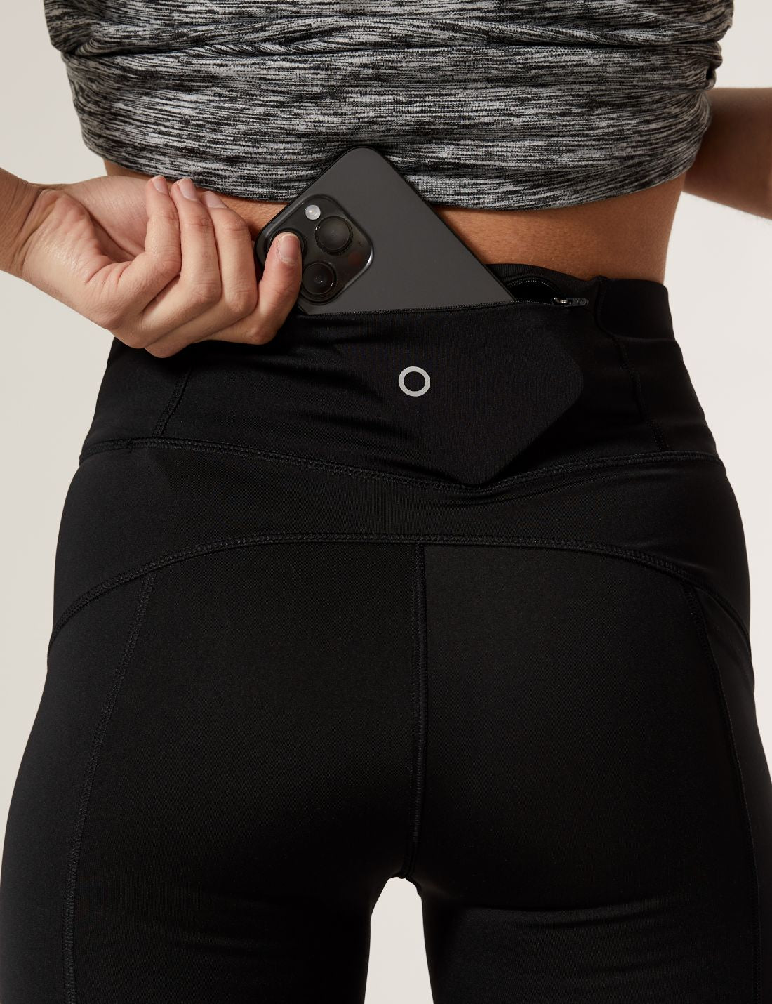 Go Move Yüksek Bel Crop Legging Tayt