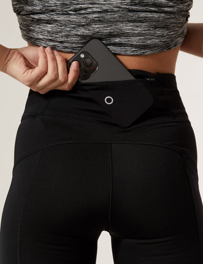Go Move Yüksek Bel Crop Legging Tayt
