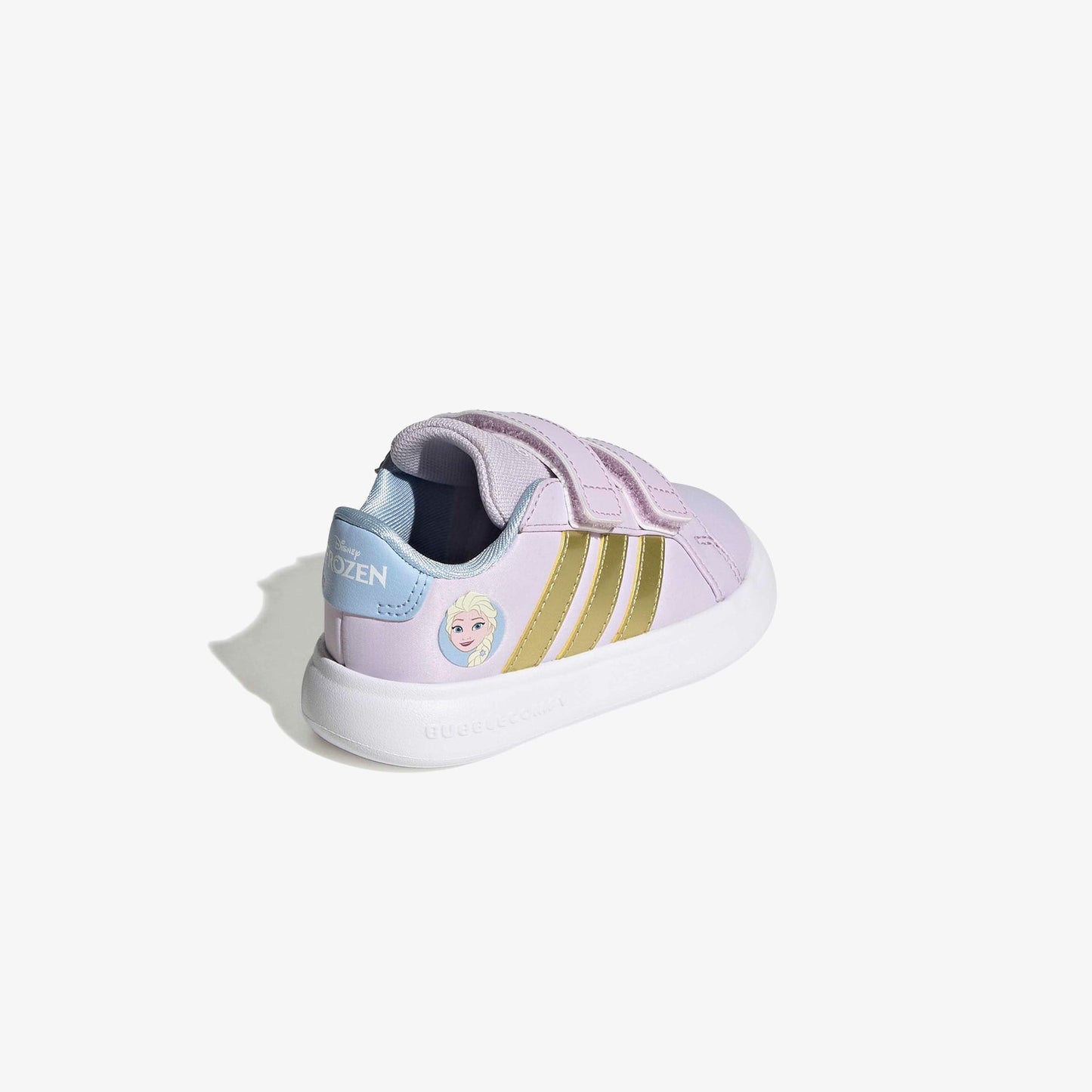 Adidas X Disney Grand Court Elsa Bebek Mor Spor Ayakkabı