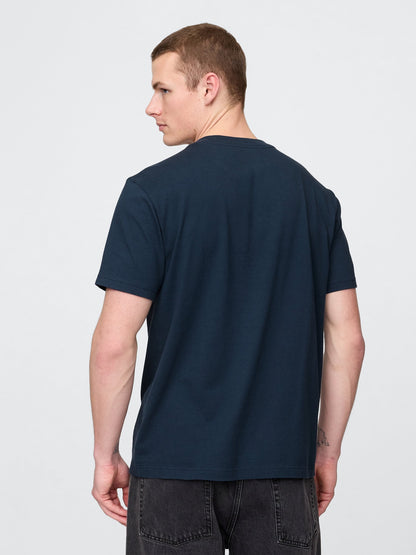 Lacivert Gap Logo T-shirt