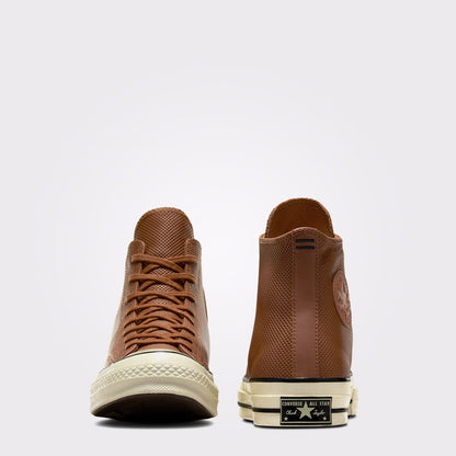 Converse Chuck 70 Unisex Kahverengi Deri Sneaker