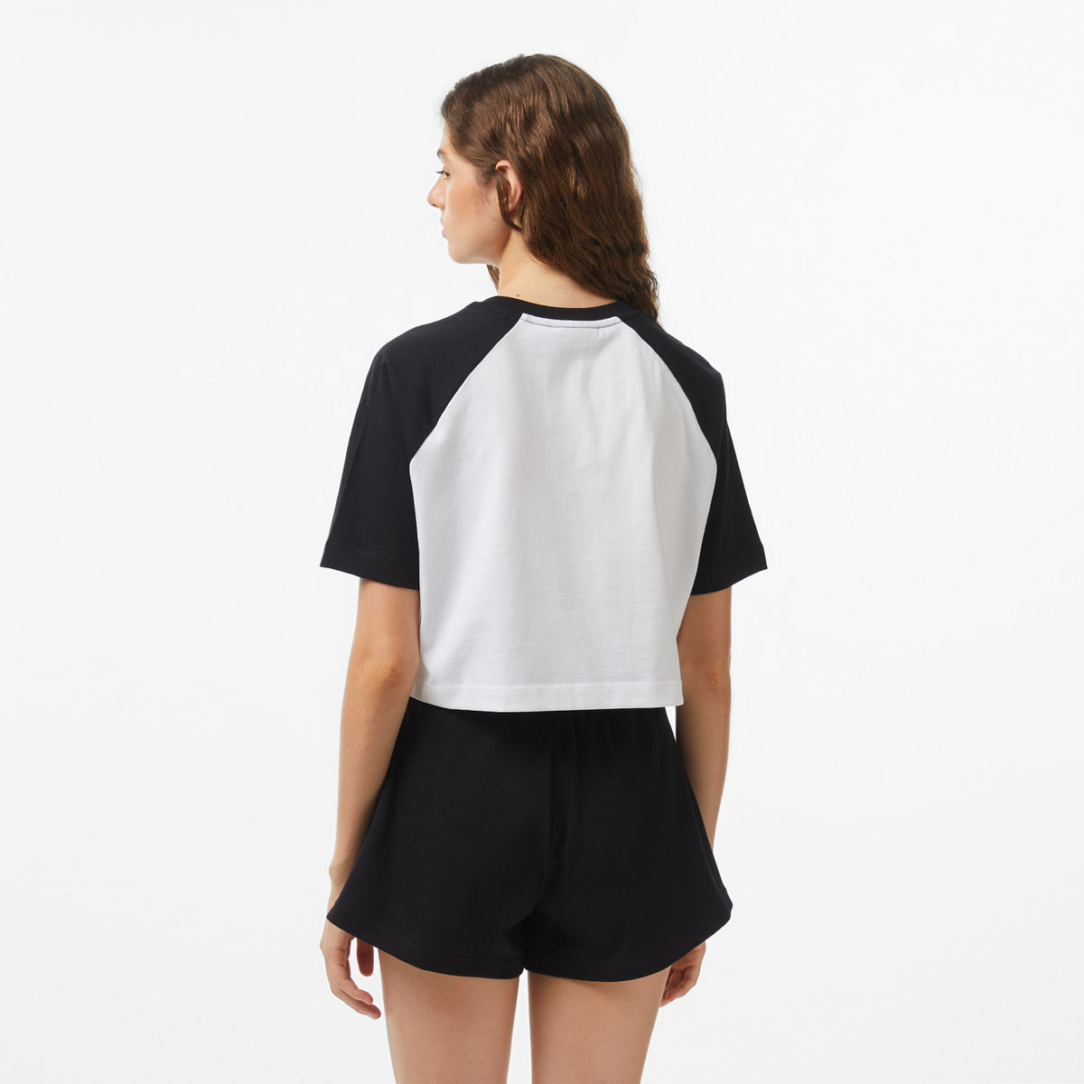 Converse Regular Fit Kadın Beyaz T-shirt