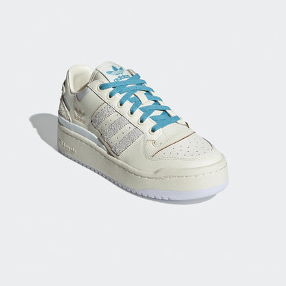 Adidas Originals Forum Bold Stripes Kadın Krem Spor Ayakkabı