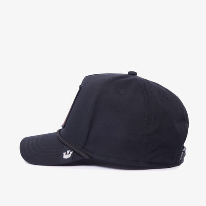 Goorin Bros King 100 Unisex Siyah Şapka