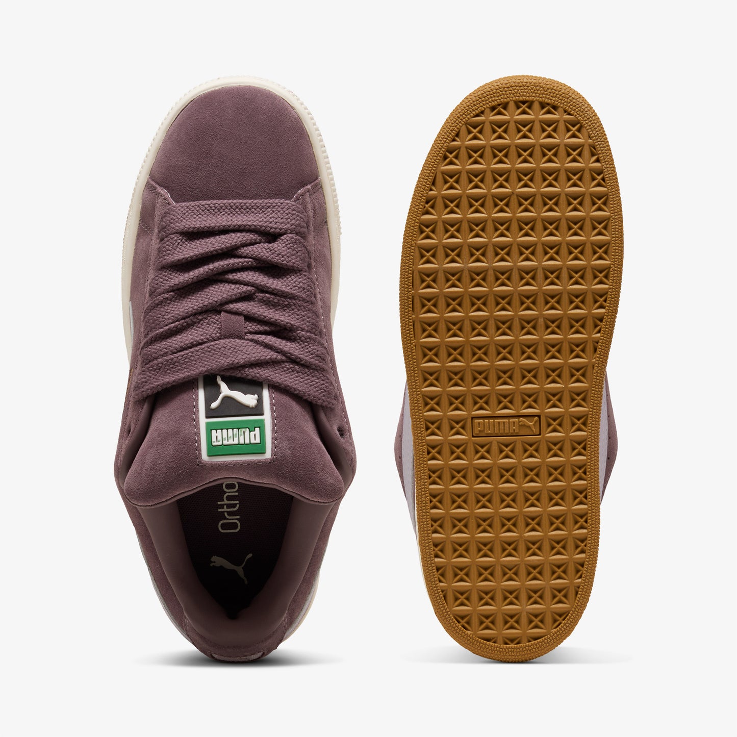 Puma Suede Xl Unisex Krem Spor Ayakkabı