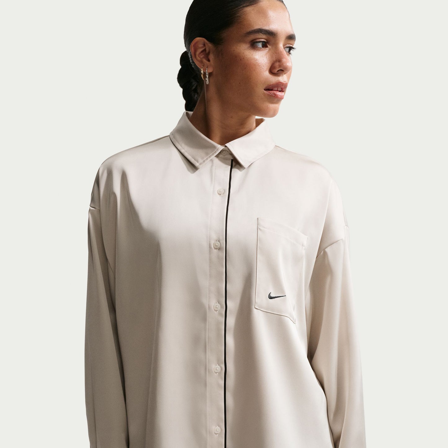 Nike Chill Kadın Siyah T-shirt