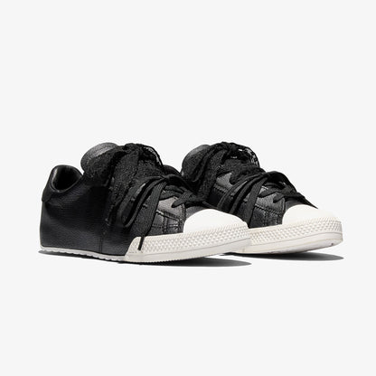 Converse Chuck Taylor Lo Unisex Siyah Deri Sneaker