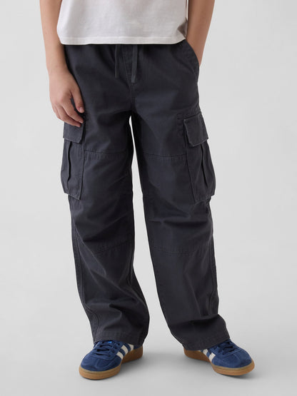 Koyu Mavi Easy Kargo Pantolon