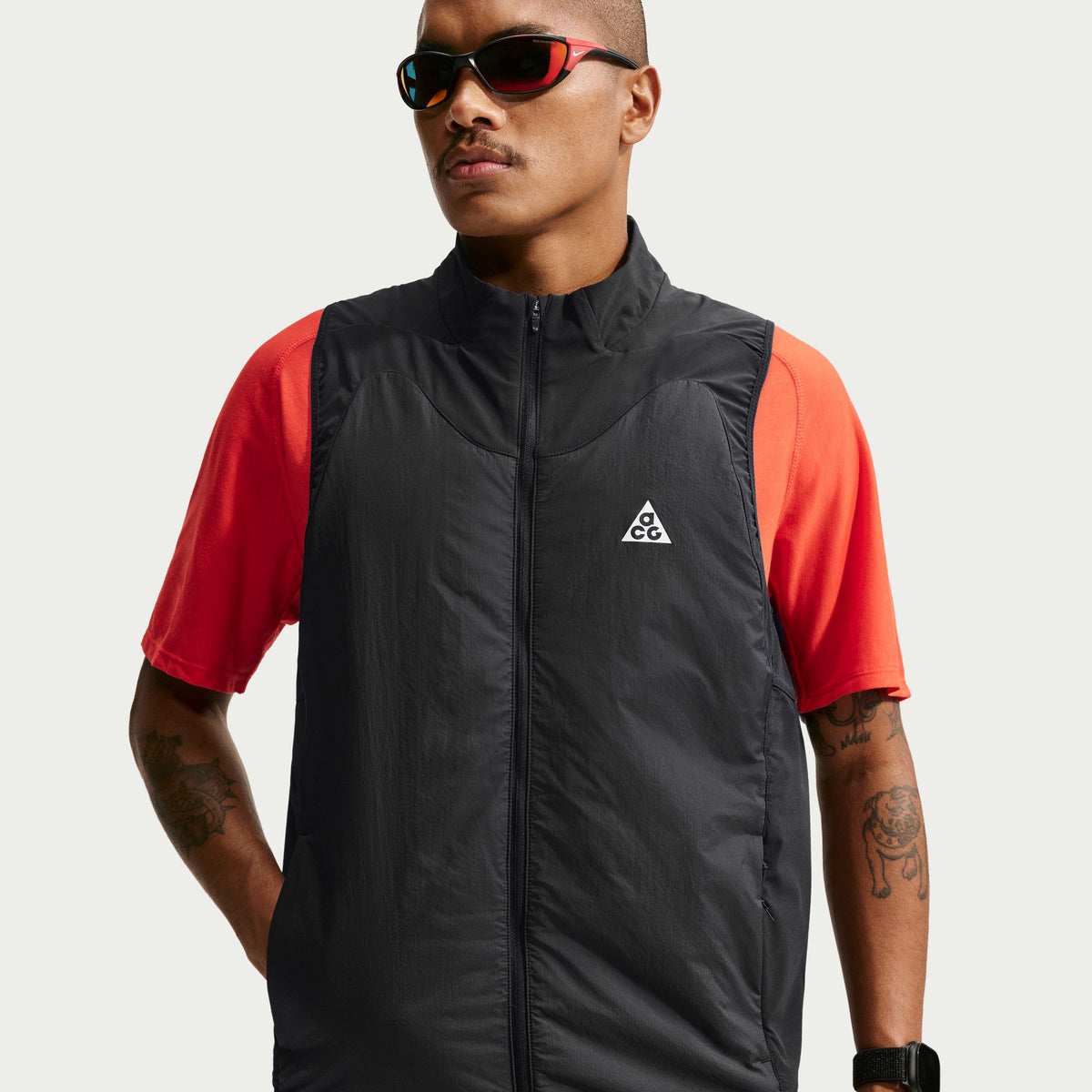 Nike Acg Tfadv Rope De Dpe Lt Vst Erkek Siyah Yelek