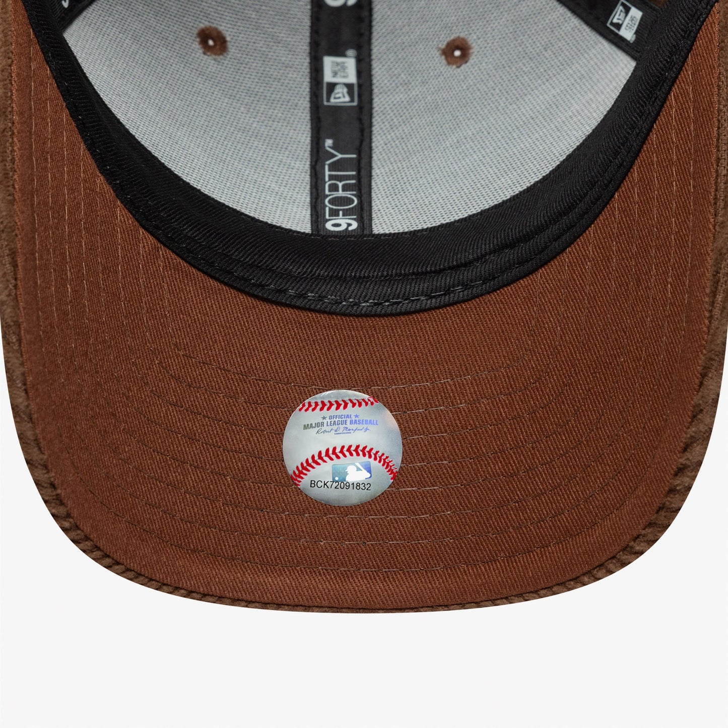 New Era Cord 9forty Mc Losdod Unisex Kahverengi Şapka