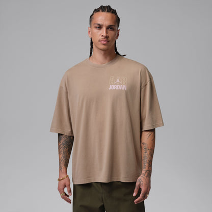 Jordan Flight Legendary Erkek Kahverengi T-shirt