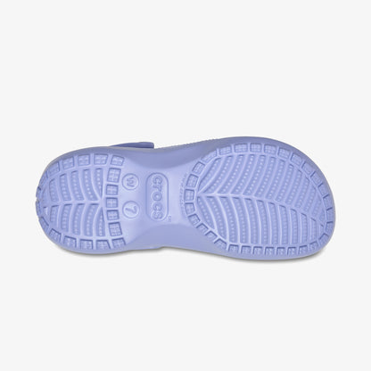 Crocs Classic Platform Clog Kadın Mavi Terlik