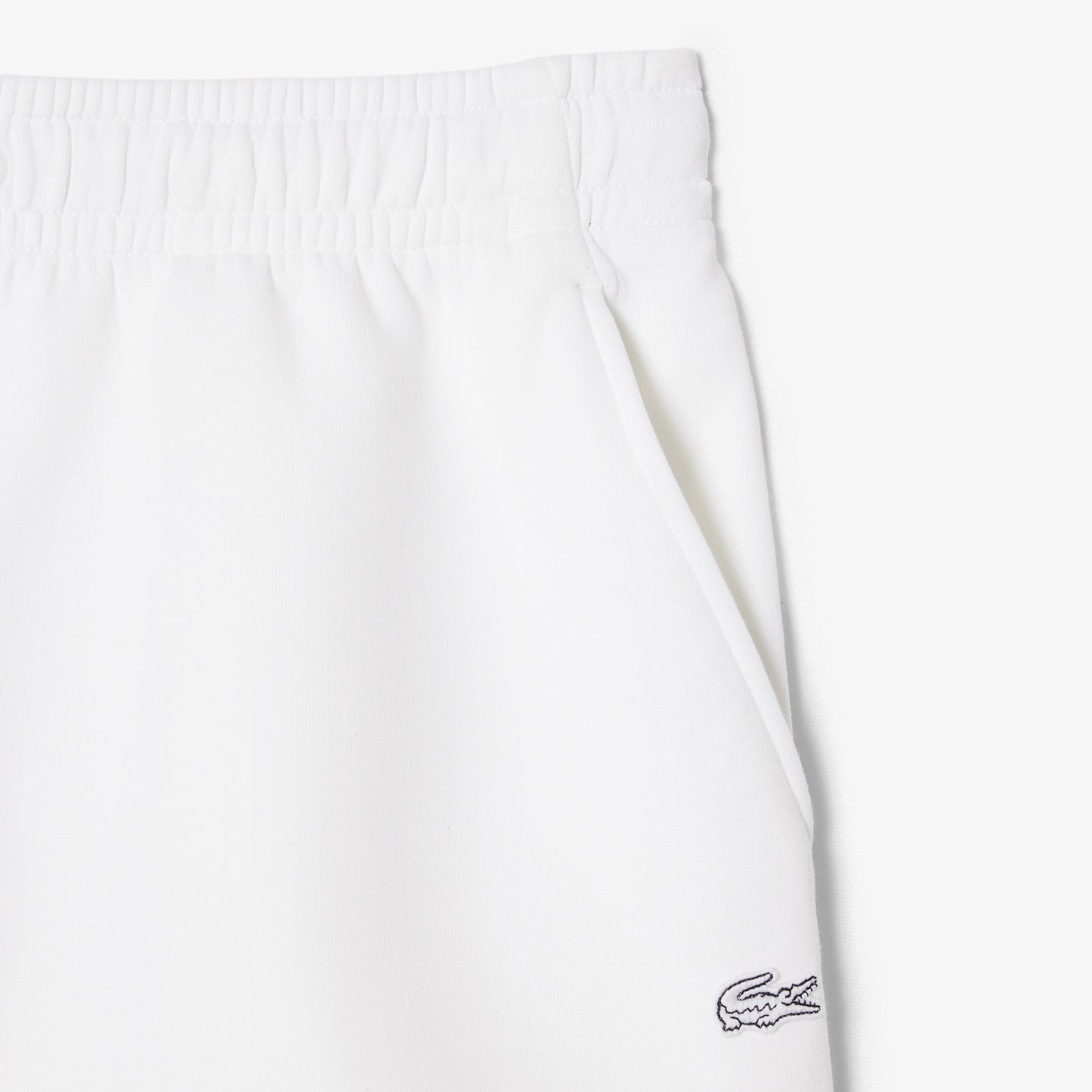 Lacoste Relaxed Fit Kadın Beyaz Şort