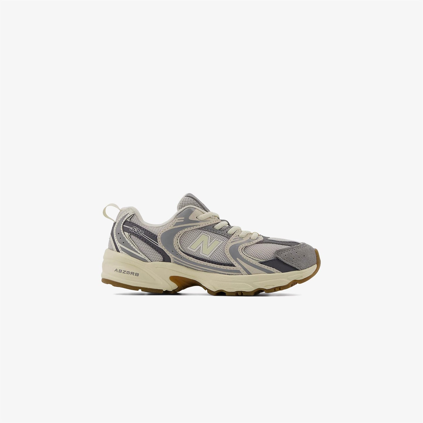New Balance 530 Lifestyle Çocuk Gri Spor Ayakkabı