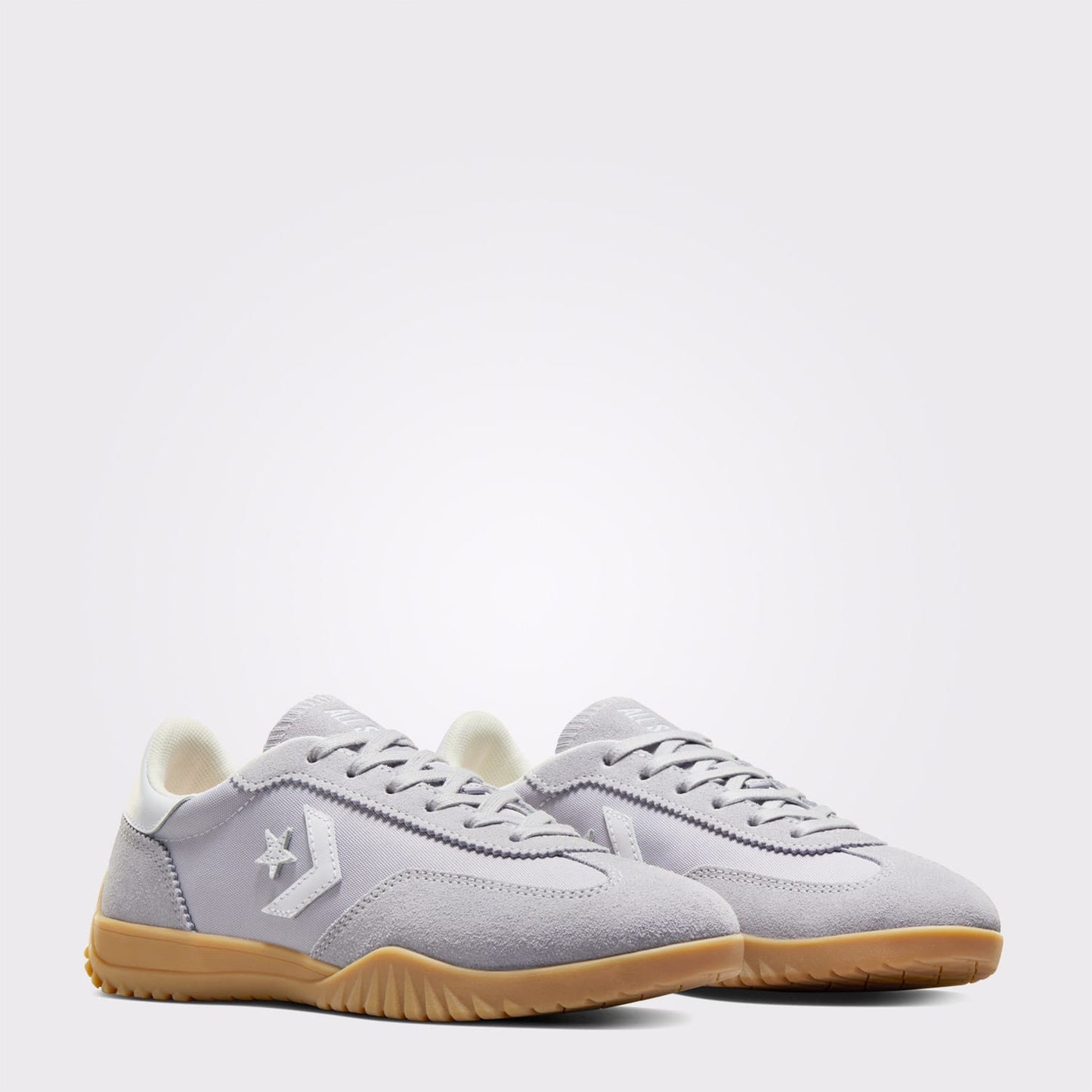 Converse Run Star Trainer Unisex Lila Süet Sneaker