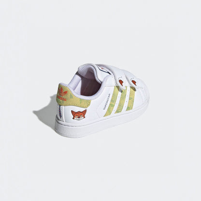 Adidas Superstar Ii Cf I Bebek Beyaz Spor Ayakkabı