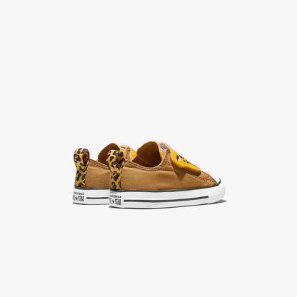 Converse Chuck Taylor All Star One Strap Bebek Sarı Sneaker