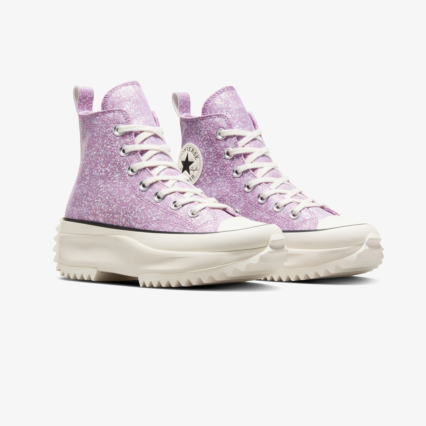 Converse Run Star Hike Unisex Mor Platform Sneaker