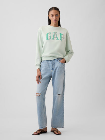 Açık Yeşil Gap Logo Sweatshirt