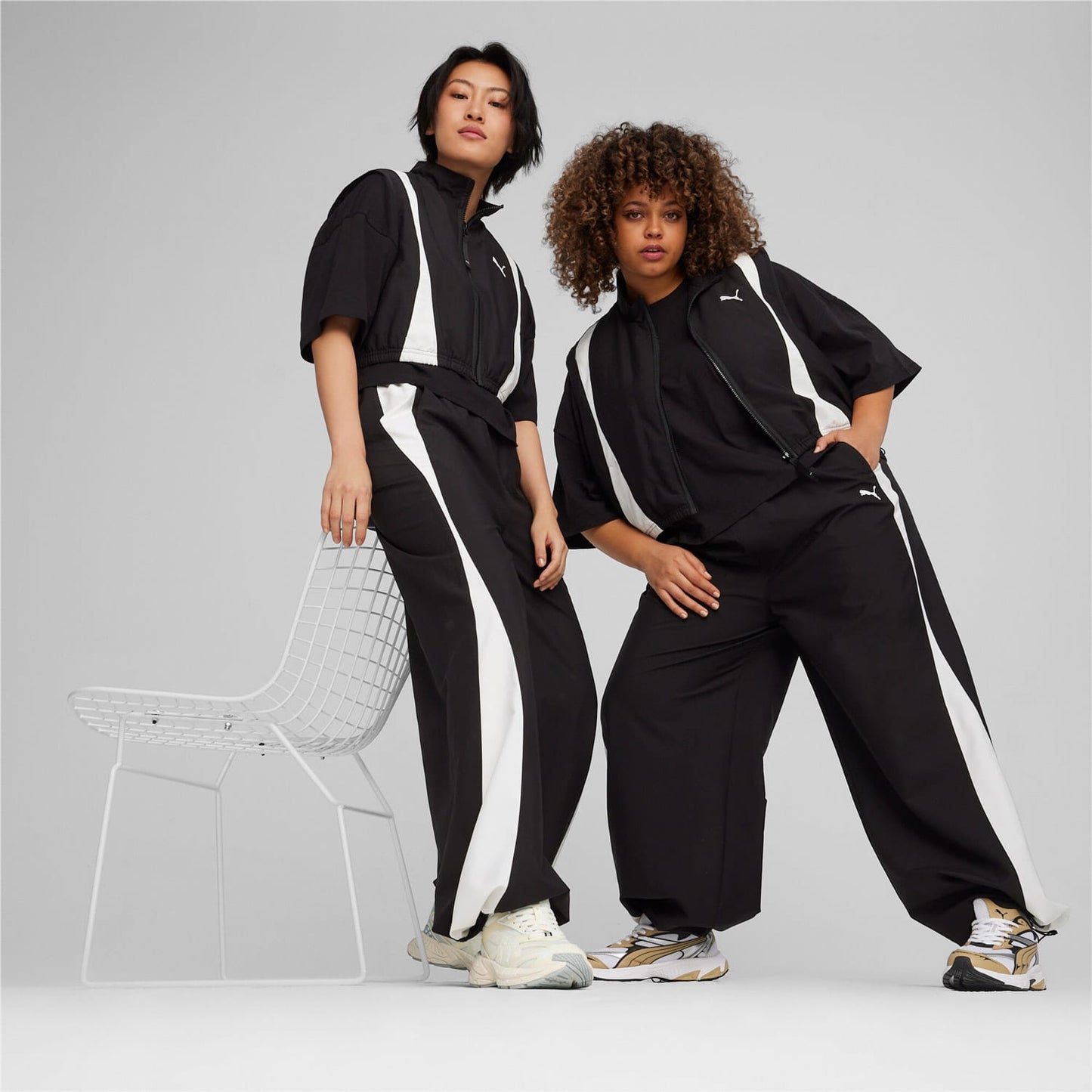 Puma Dare To Woven Vest Kadın Siyah Ceket