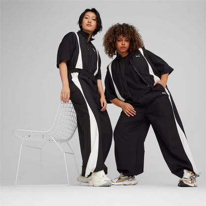 Puma Dare To Woven Vest Kadın Siyah Ceket