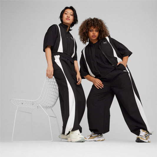 Puma Dare To Woven Vest Kadın Siyah Ceket