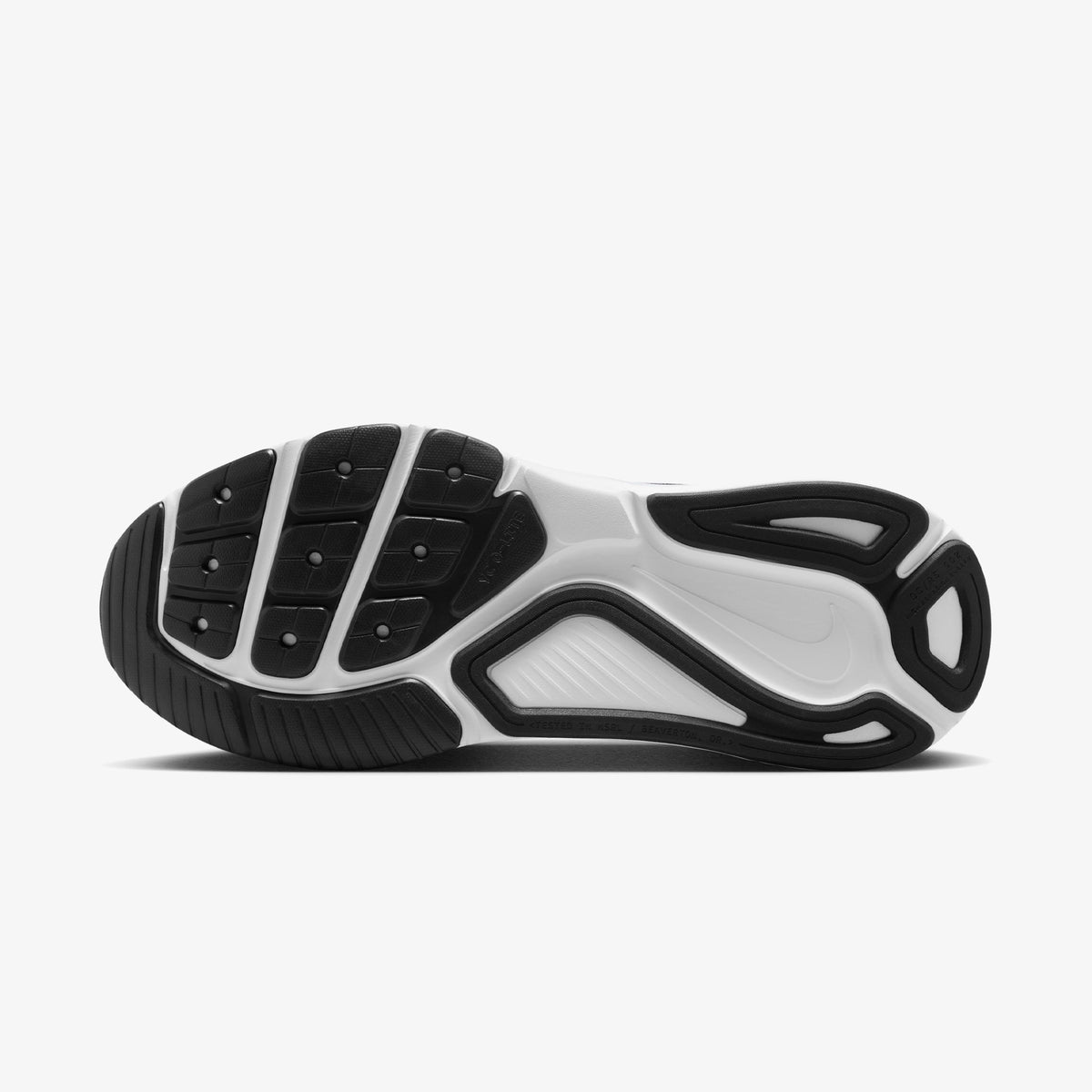 Nike Structure 26 Erkek Siyah Koşu Ayakkabısı