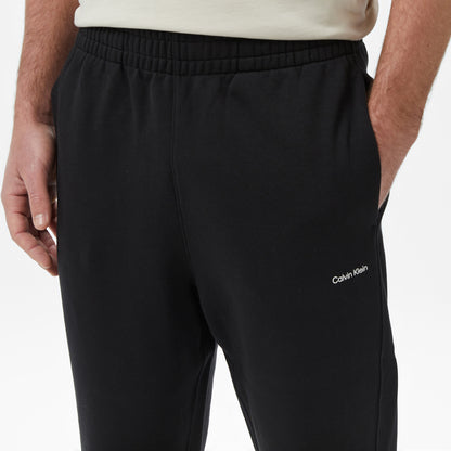Calvin Klein Nano Standard Logo Jogger Erkek Siyah Eşofman Altı