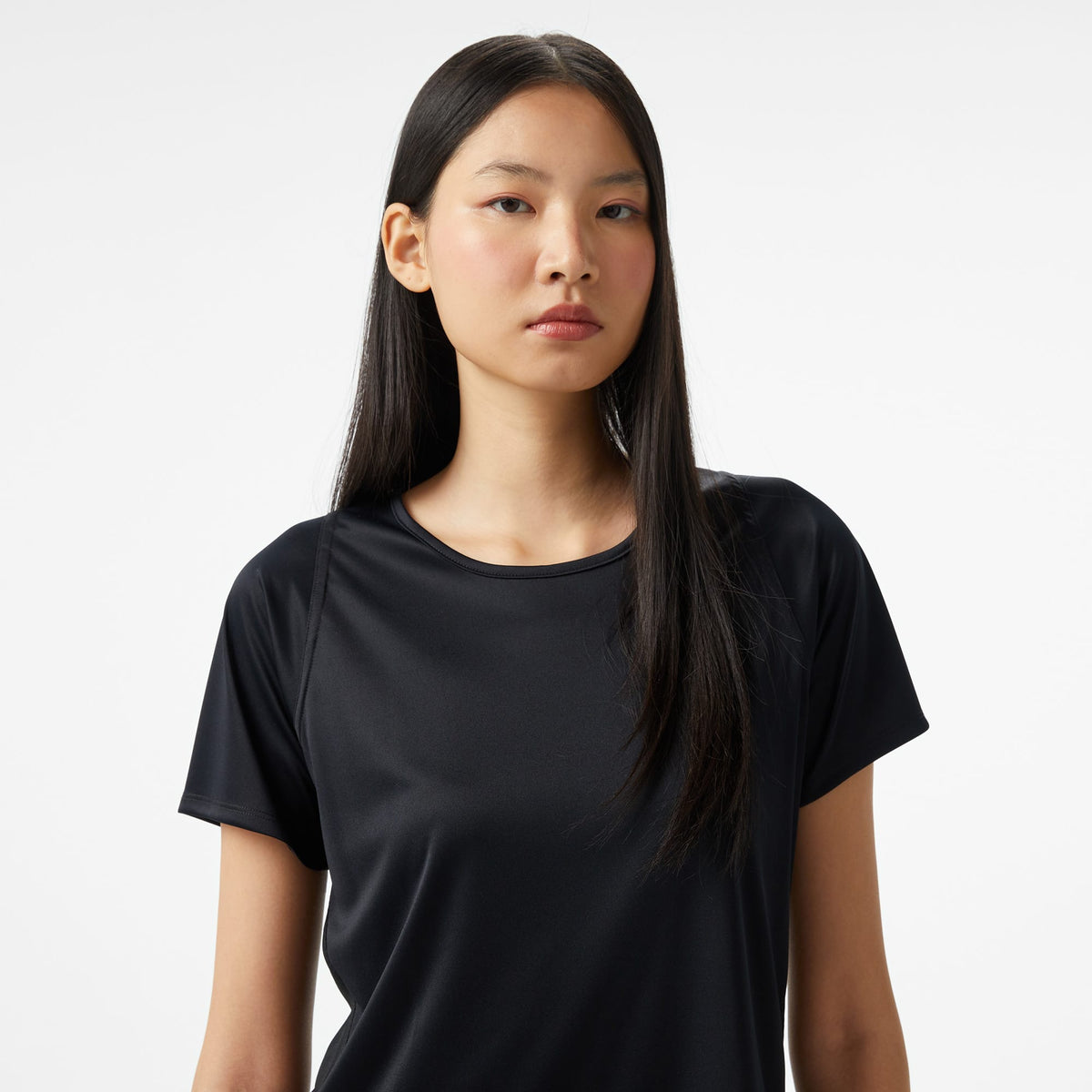 Nike Dri-fıt Race Top Ss Kadın Siyah Koşu T-shirt