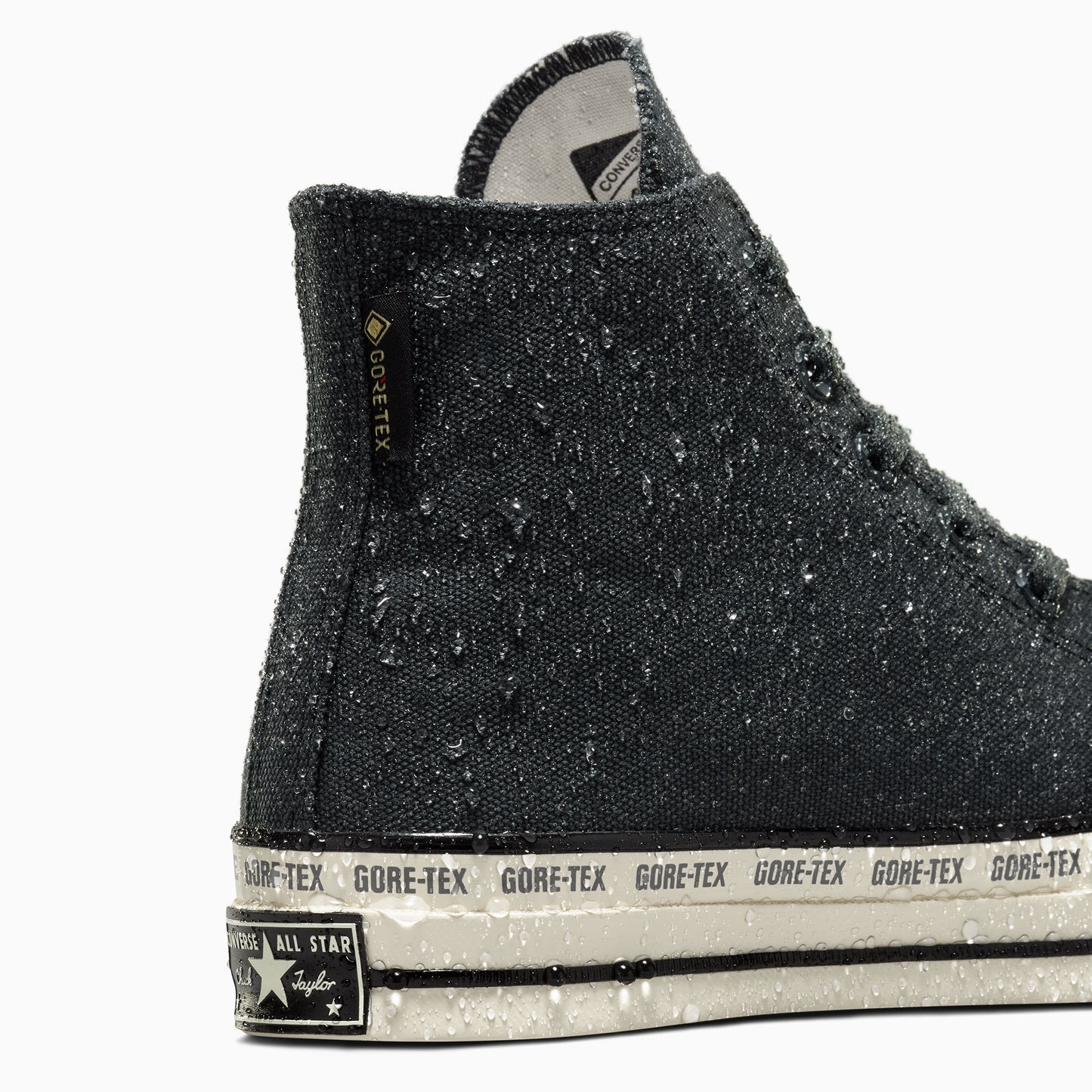 Converse Chuck 70 Gore-tex Unisex Siyah Sneaker