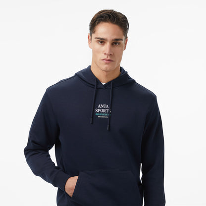Anta Beach Party Erkek Mavi Sweatshirt