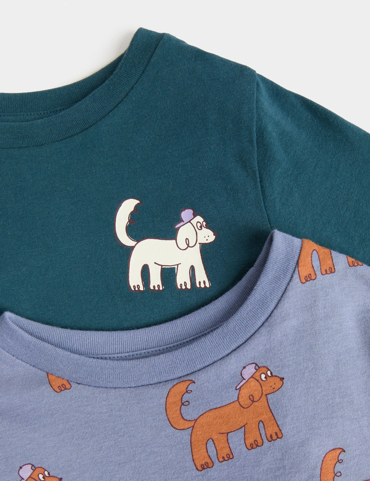2'li %100 Pamuk Pijama Seti – 1-8 Yaş
