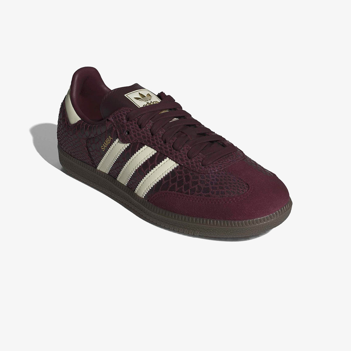 Adidas Samba Og Kadın Bordo Spor Ayakkabı