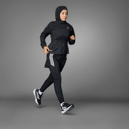 Adidas Running Ultimate Kadın Siyah Koşu Ceketi