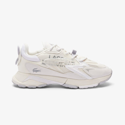 Lacoste L003 Neo Kadın Krem Sneaker
