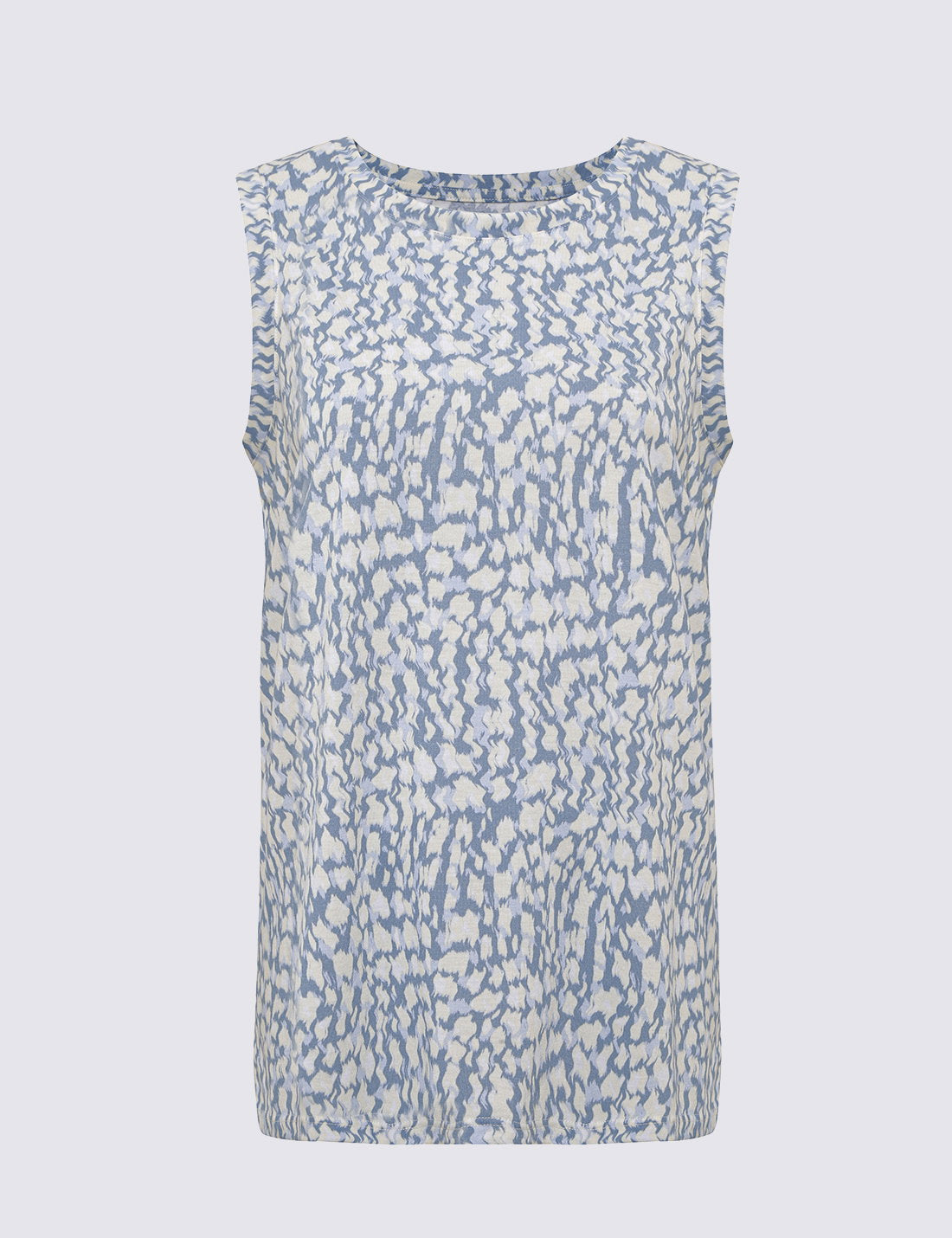 Relaxed Fit Yuvarlak Yaka T-shirt