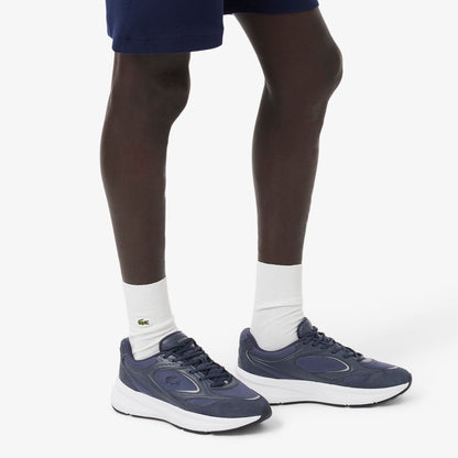 Lacoste Run Set Lux Erkek Mavi Sneaker