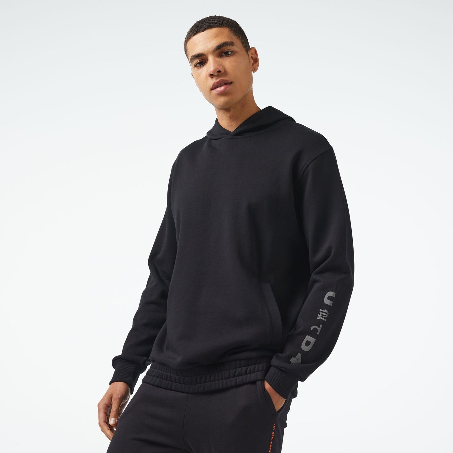 United4 Jpn Erkek Siyah Hoodie