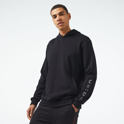 United4 Jpn Erkek Siyah Hoodie