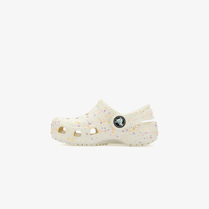 Crocs Classic Glow Paint Splattercgt Çocuk Renkli Sandalet