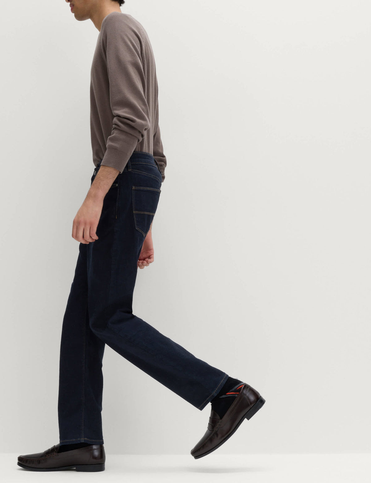 Straight Fit Jean Pantolon