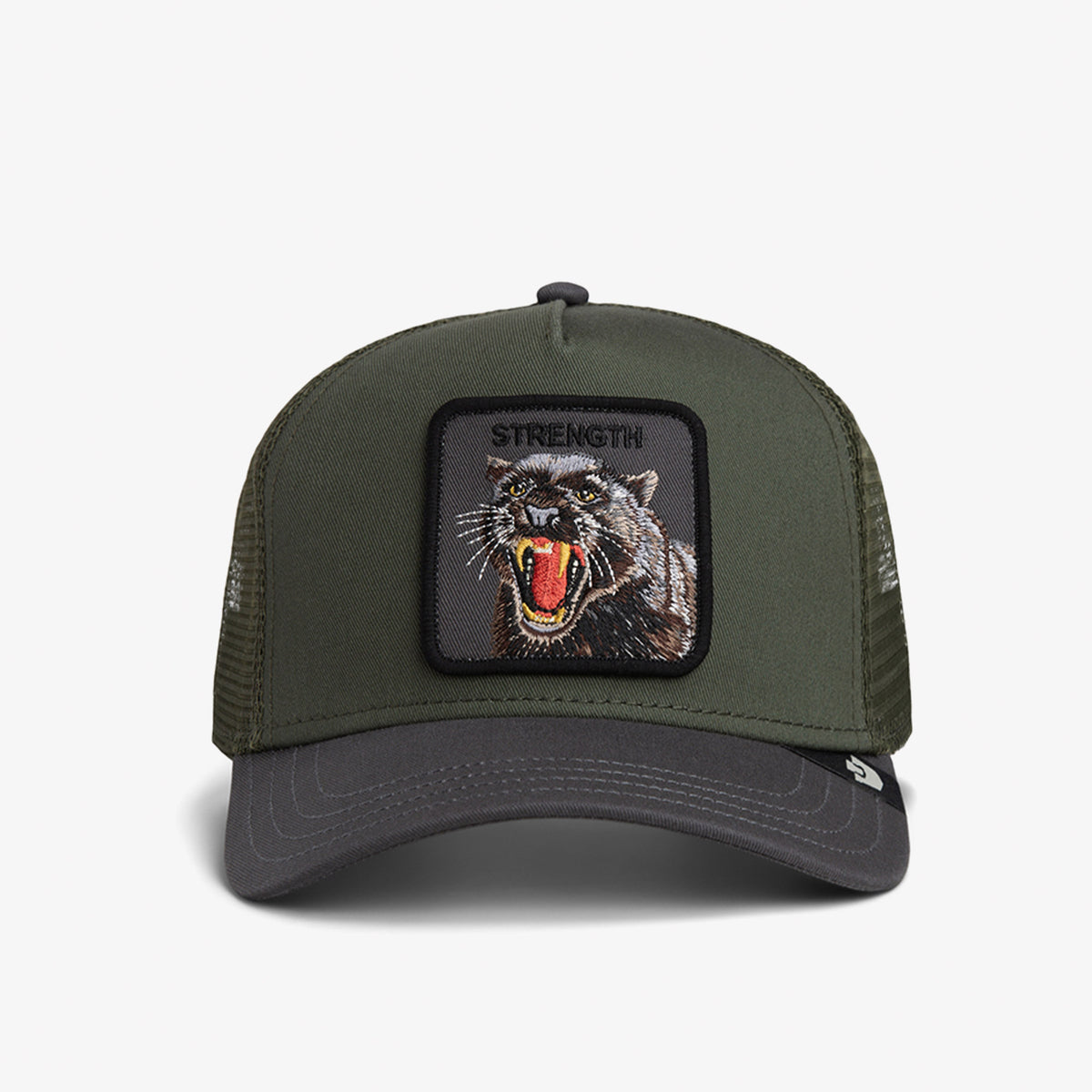Goorin Bros Strength Panther Trucker Unisex Sarı Şapka