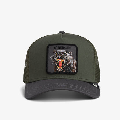 Goorin Bros Strength Panther Trucker Unisex Sarı Şapka