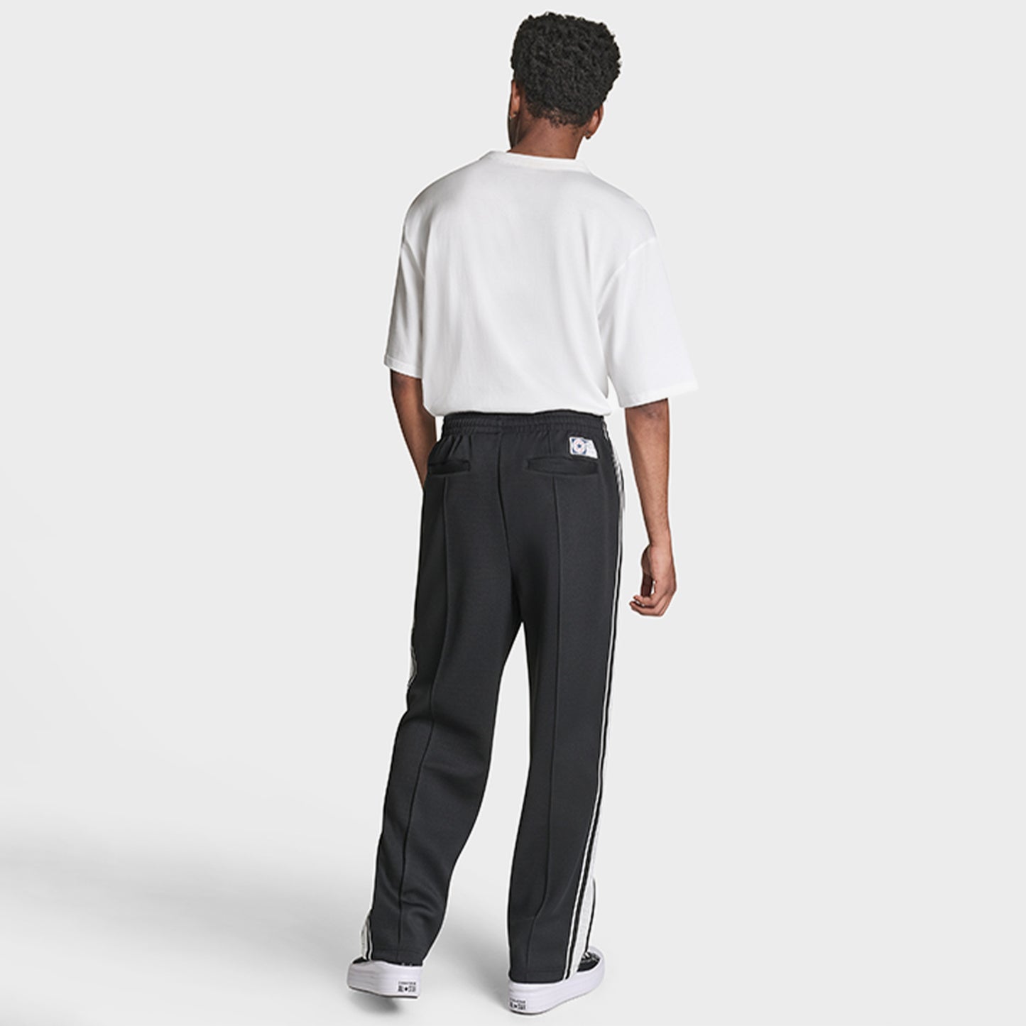 Converse Classic Fit Erkek Siyah Pantolon