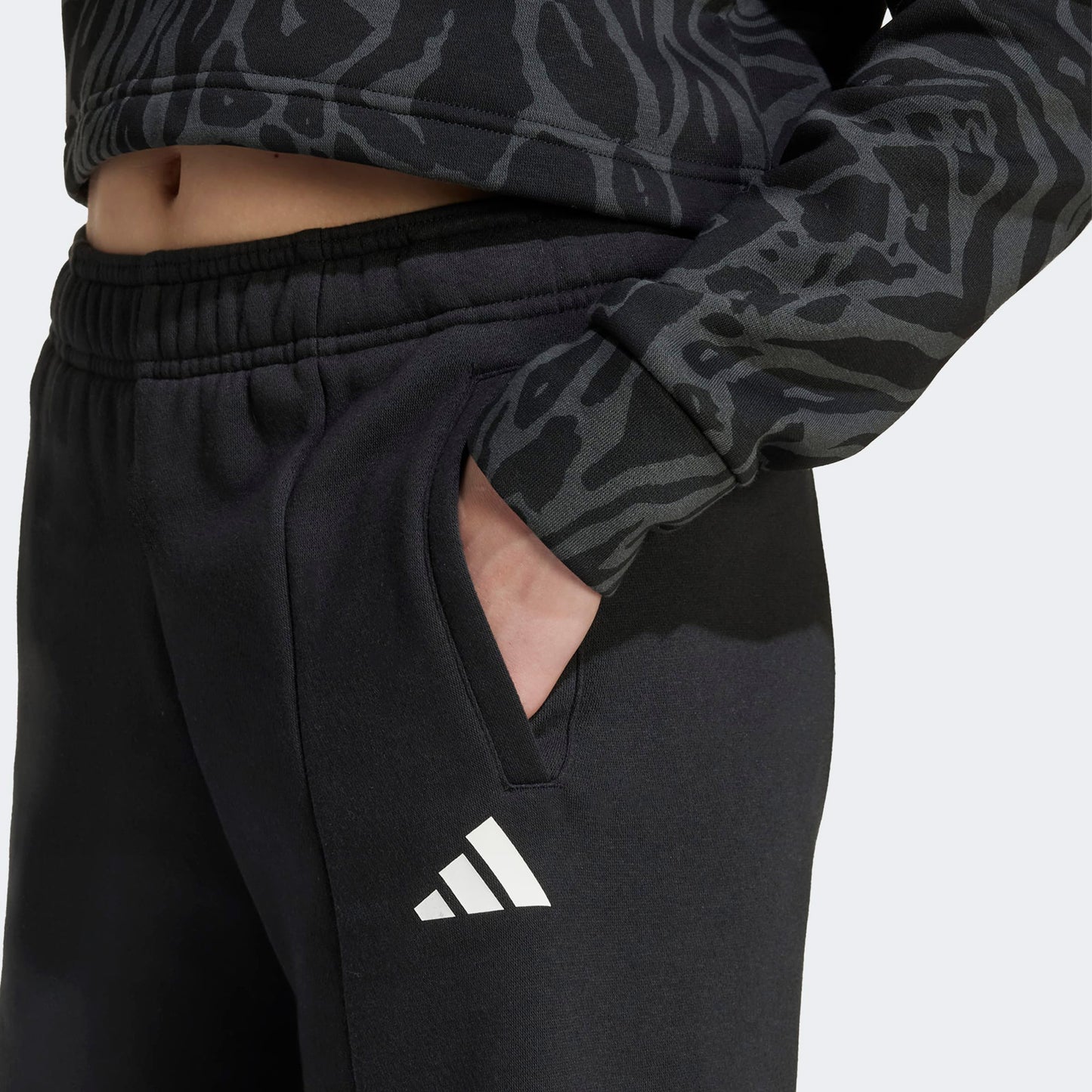 Adidas Pt Çocuk Siyah Pantolon