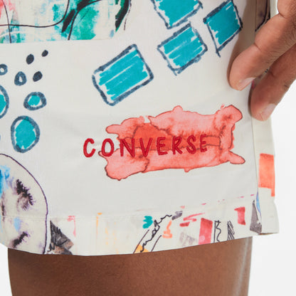 Converse Erkek Krem Deniz Şortu