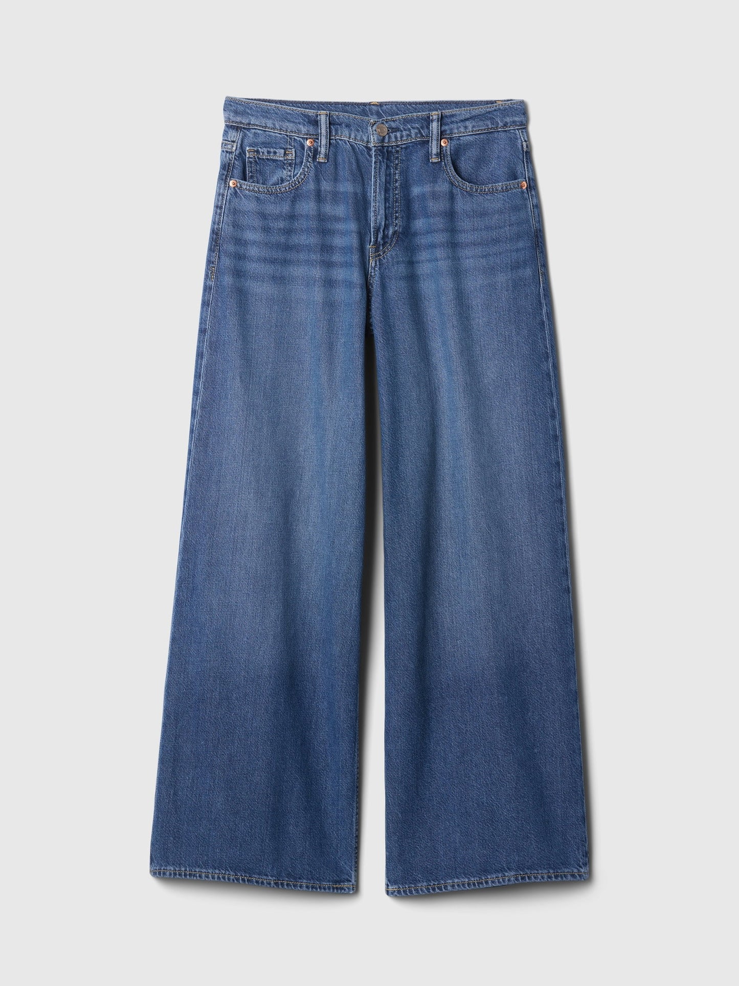 Mavi Mid Rise Ultrasoft Baggy Jean Pantolon