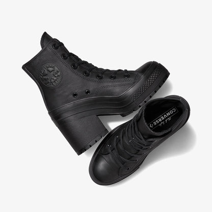 Converse Chuck 70 De Luxe Leather Deri Unisex Siyah Sneaker