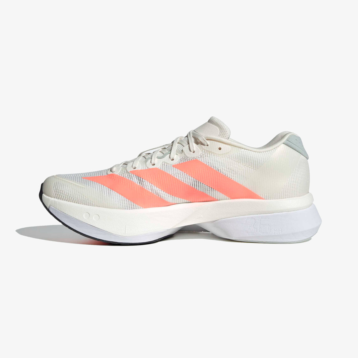 Adidas Adizero Boston 13 Unisex Beyaz Koşu Ayakkabısı